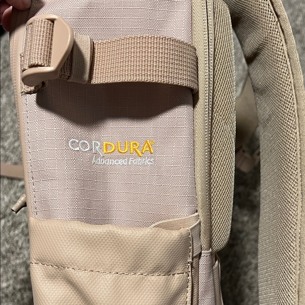 Jordan Cordura Beige Men's Backpack - Picture 5 of 6